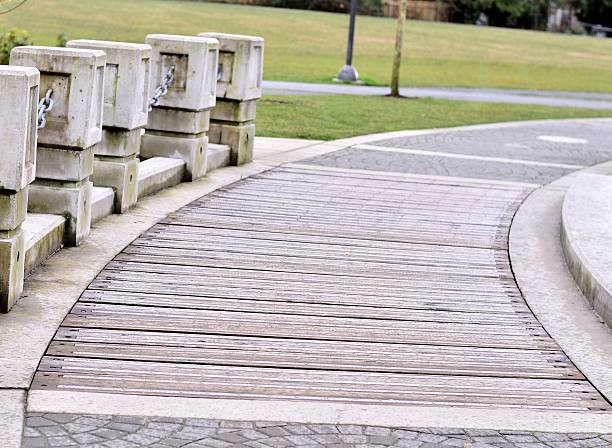 istock Beautiful walkway in the forest 186492389