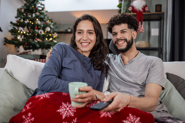 istock New Year and December holidays at home 1864938107