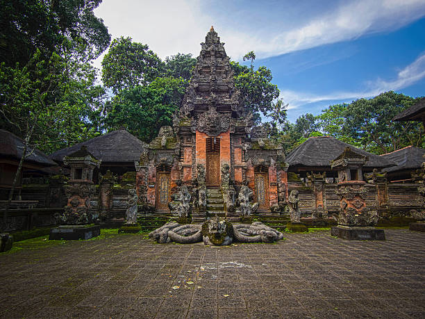 istock Monkey Forest Temple in Ubud, Bali 186494421