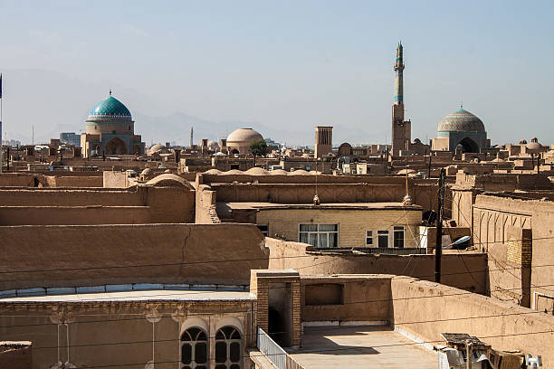 istock Roofs of Yazd 186495959
