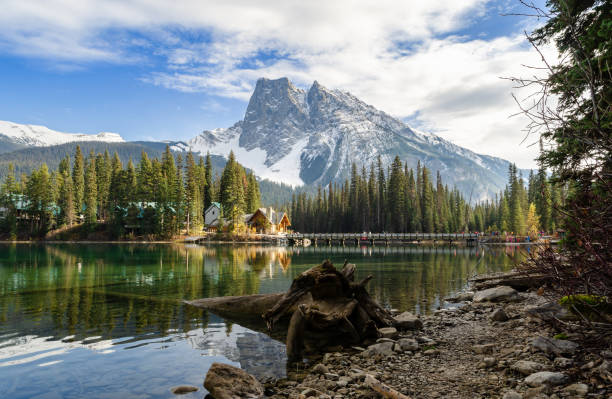 istock Emerald Lake in Yoho National Park, British Columbia, canada 1864975105