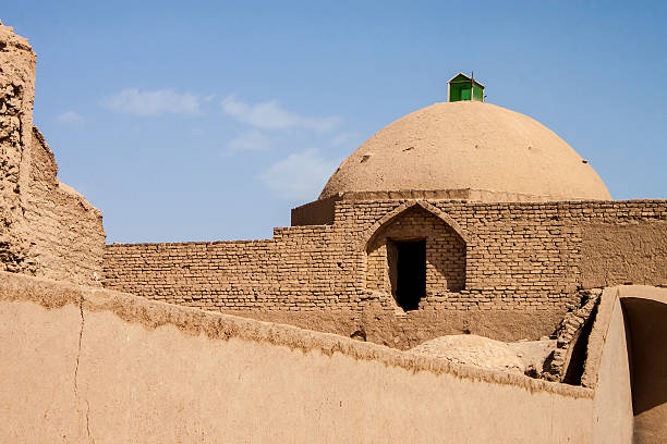 istock One of traditional adobe buildings 186498447