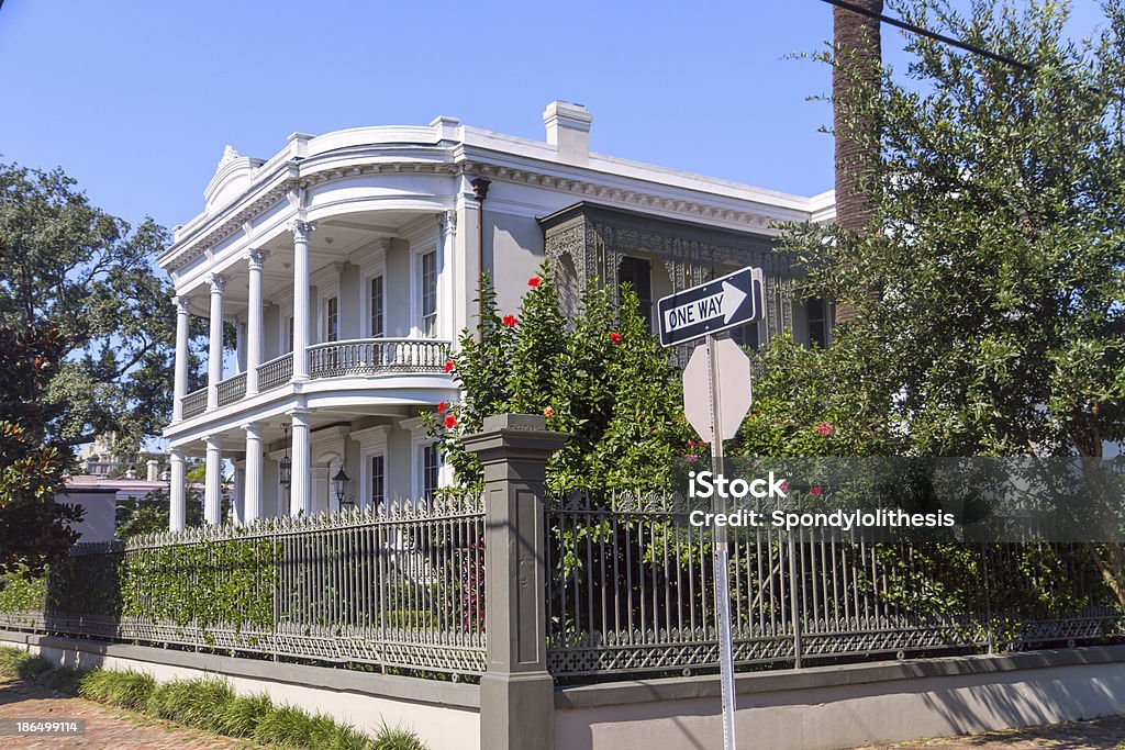 Garden district - Foto de stock de Nova Orleans royalty-free