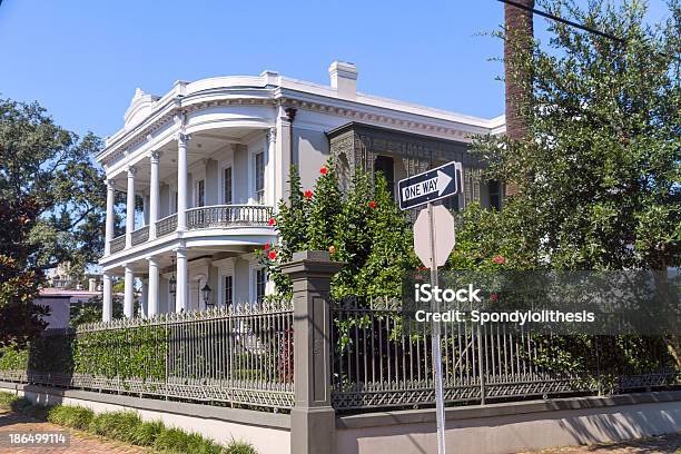 Distrito De Jardim - Fotografias de stock e mais imagens de Nova Orleães - Nova Orleães, Mansão Imponente, French Quarter