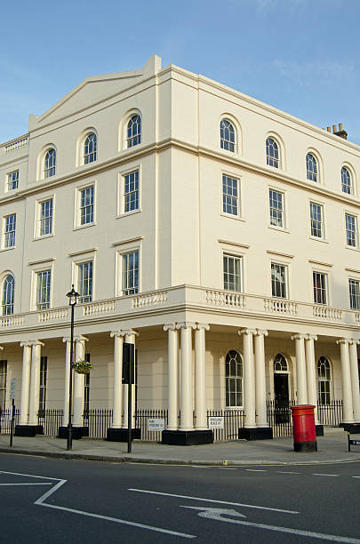 istock Former US Embassy & Henry Brooks Adams historic home 186501264