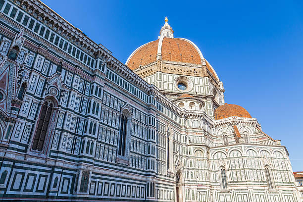 Cattedrale Santa Maria dei Fiore a Firenze, Italia - foto stock