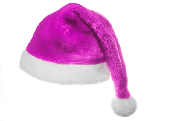 istock Christmas santa hat,  isolated on white 186501982