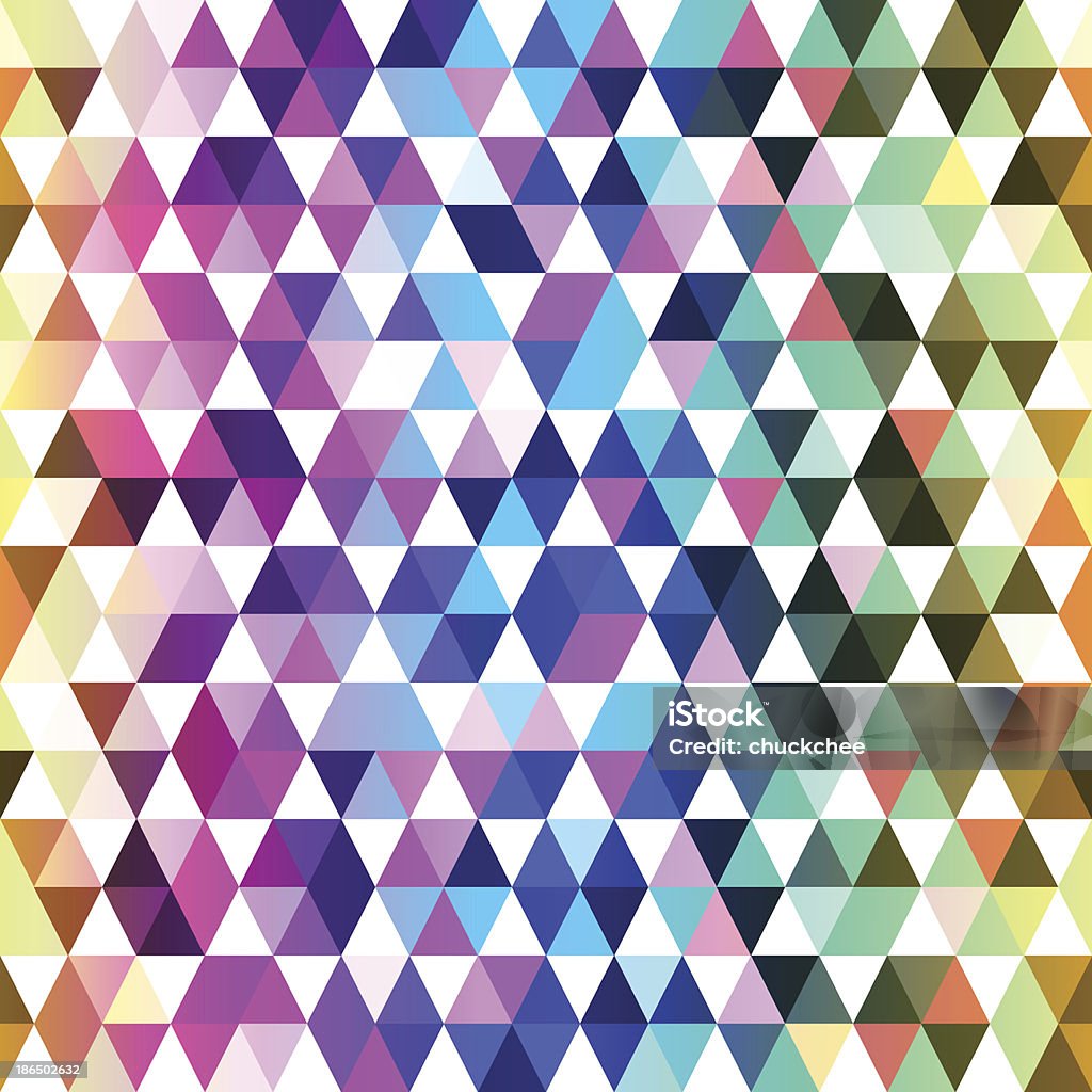 Triangles lumineux - clipart vectoriel de Abstrait libre de droits