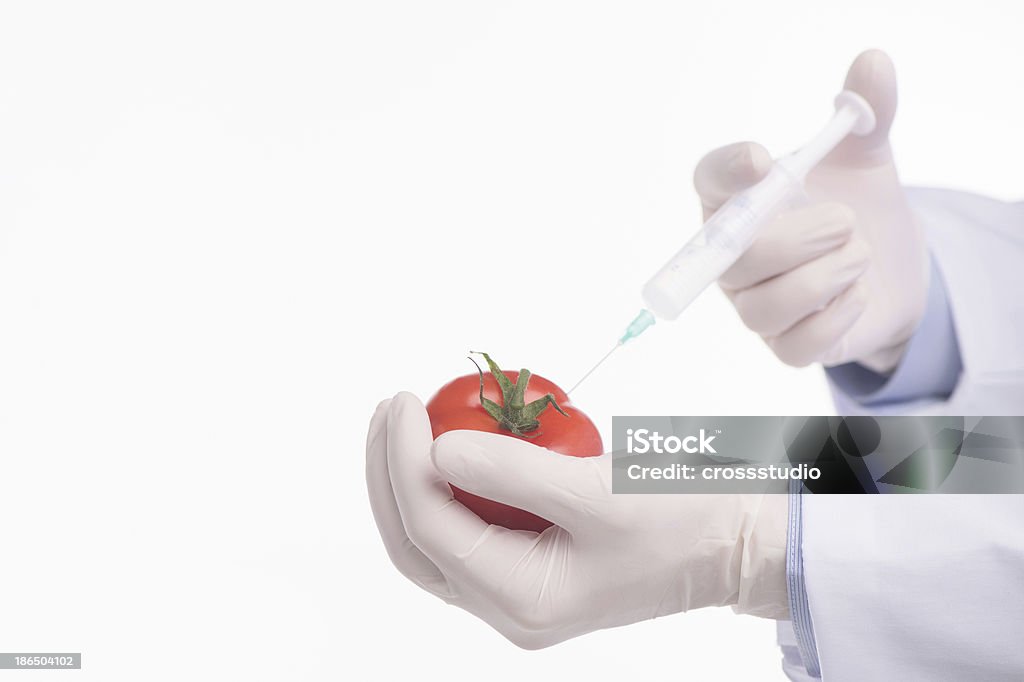 Alimentos geneticamente modificados. - Foto de stock de Alimento Transgênico royalty-free