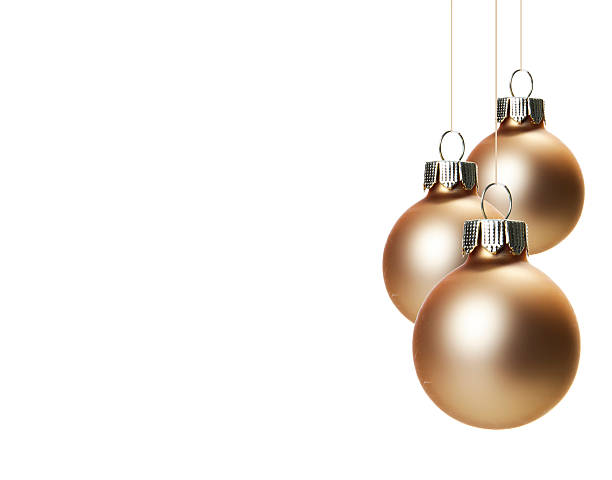 istock Christmas, Christmas balls cream 186505298