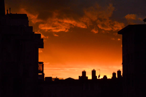 istock city skyline at sunset 1865059866