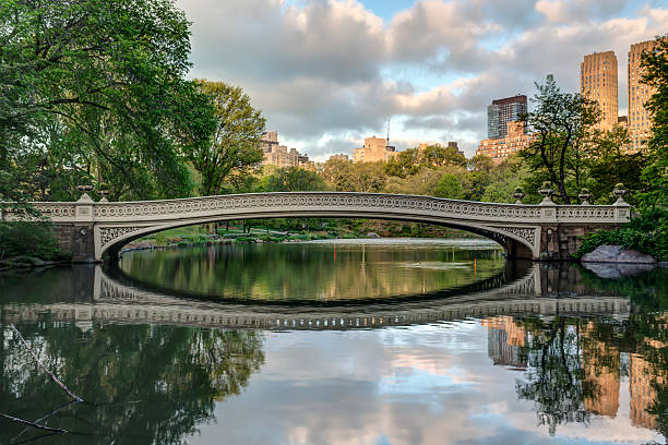 istock Central Park, New York City Bow bridge 186507631