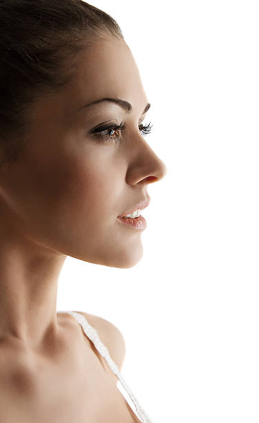 istock Beautiful woman portrait 186508693