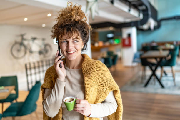 istock Woman enjoying in coffee 1865095704