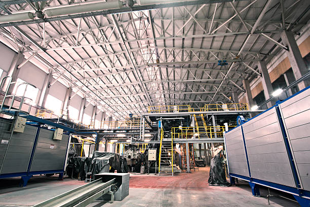 istock Industrial Factory Interior 186510091