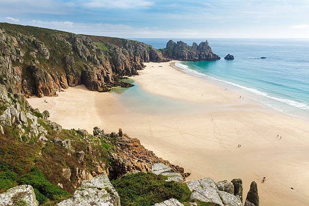 istock Pedn Vounder Beach Cornwall England 186512440