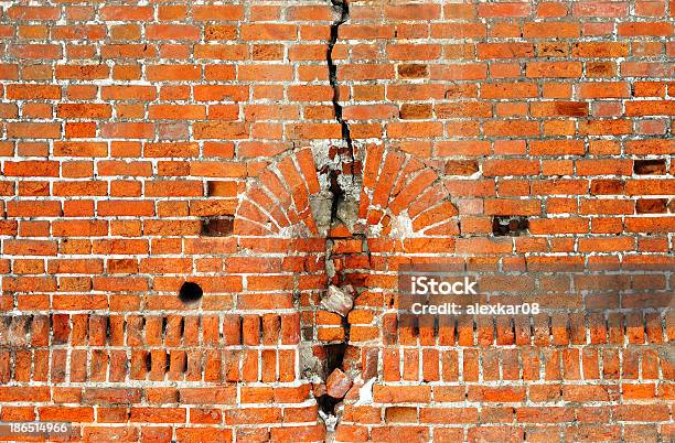 늙음 Brickwork 벽 0명에 대한 스톡 사진 및 기타 이미지 - 0명, 갈색, 건물 정면