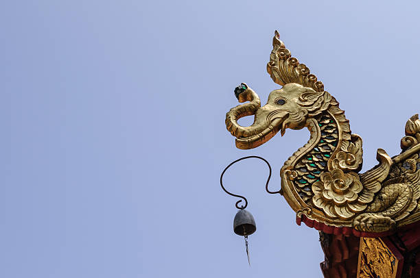 istock golden sculpture, thailand 186516001