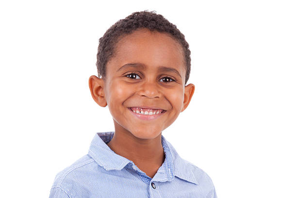 istock African American boy looking  - Black people 186516125