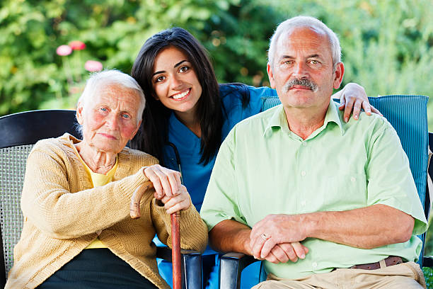 istock Doctor and Seniors 186516597