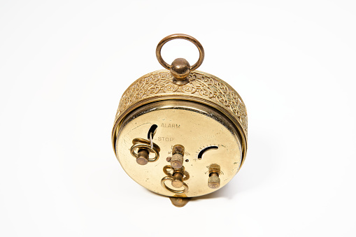 Luxurious Swiss gold watch, from the eighteenth century