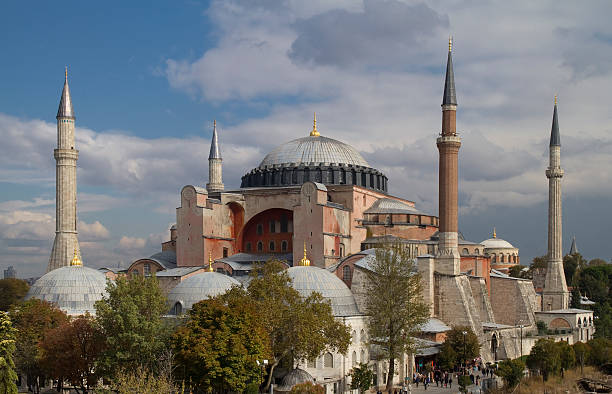 istock Hagia Sophia in Istanbul Turkey 186518477