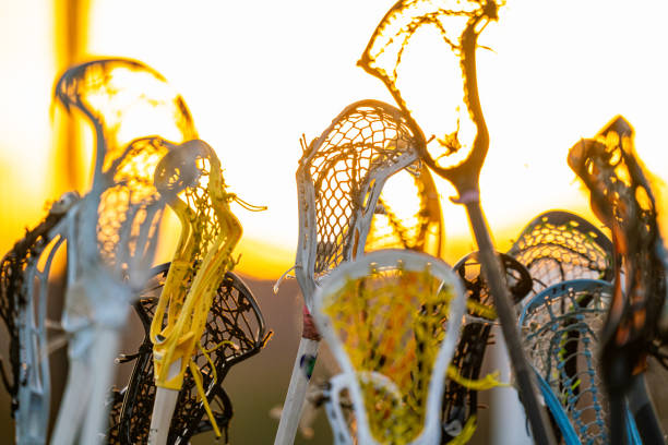 istock Girls Lacrosse Sticks at Sunset 4 1865186241