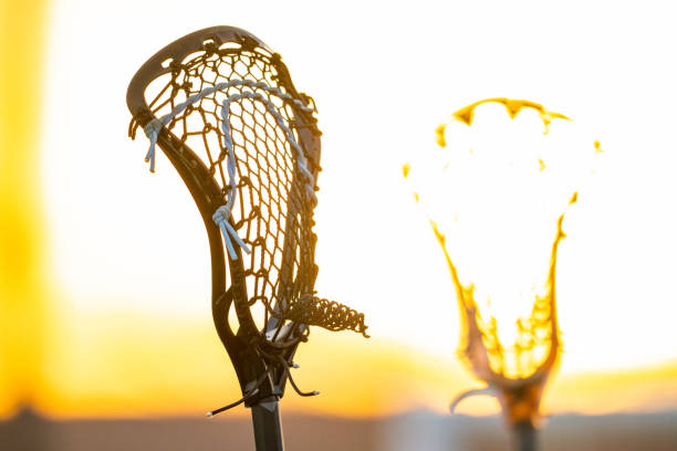 istock Girls Lacrosse Sticks at Sunset 2 1865186254