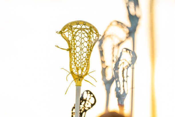 istock Girls Lacrosse Sticks at Sunset 1 1865186256
