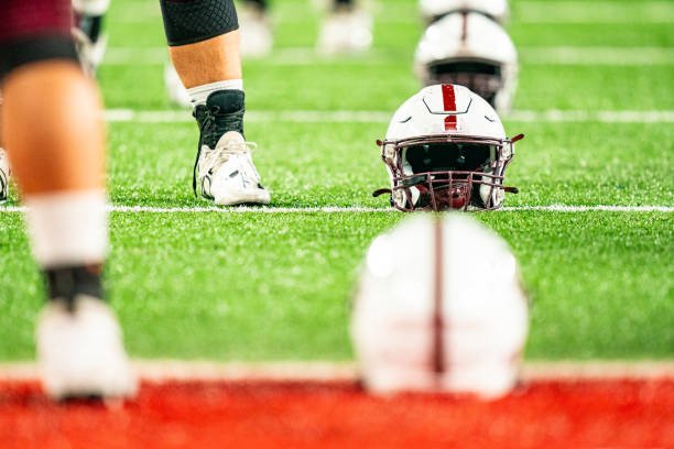 istock Football Pregame Warmup 1865186767