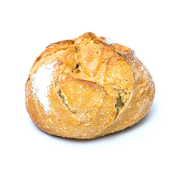 istock Bun of healthy bread 186518798