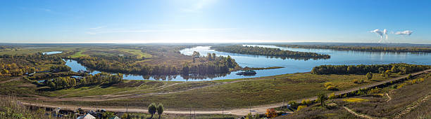 istock landscape on the Kama 186519469