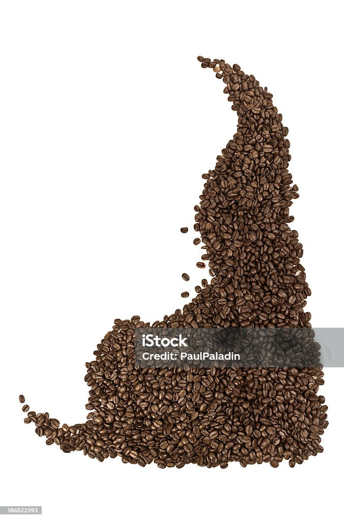 coffe beans pattern Abstract shape coffe beans pattern Abstract Stock Photo