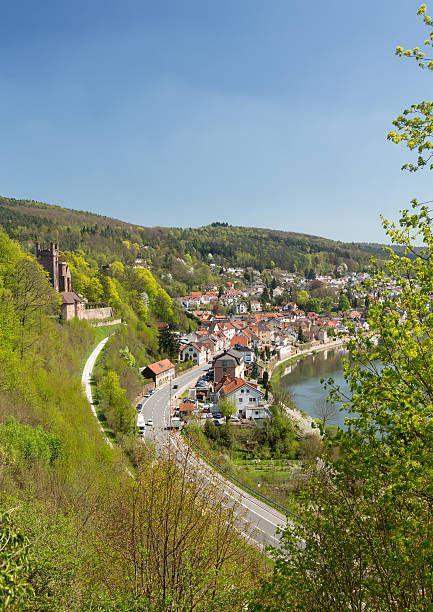 istock Mittelburg castle above Neckarsteinach 186523295