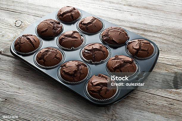 Muffins Stock Photo - Download Image Now - Baked, Baked Pastry Item, Brown