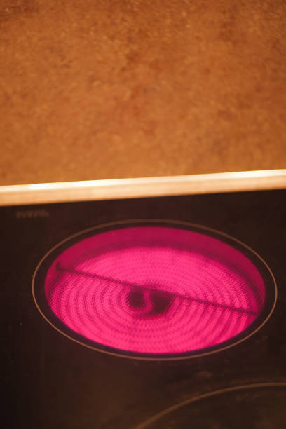 istock close up of ceramic black induction stove 1865252363