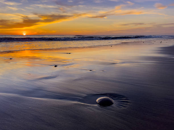 istock Scenic Colorful Sunset at Beach 1865253393