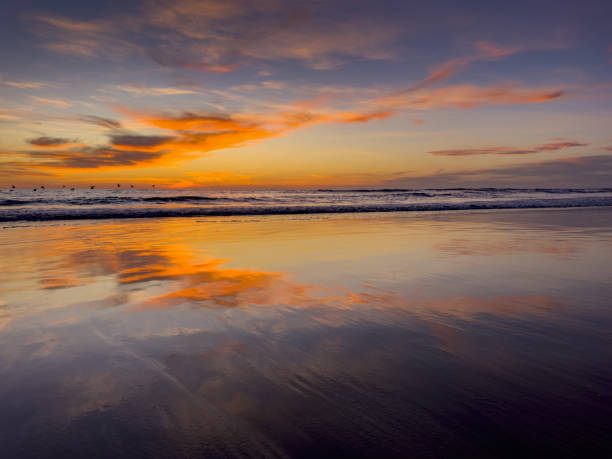 istock Scenic Colorful Sunset at Beach 1865254452