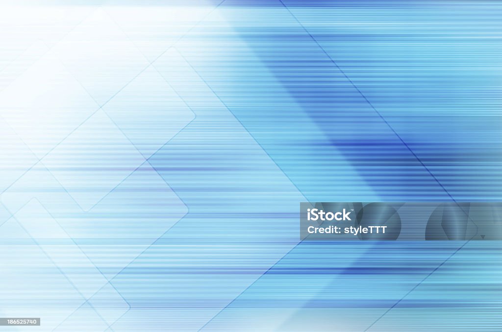 Abstrakte blauen Technologie-Hintergrund. - Lizenzfrei Geschwindigkeit Stock-Illustration