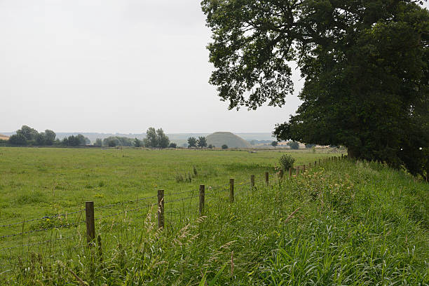 istock Countryside at Avebury. Wiltshire. England 186525790