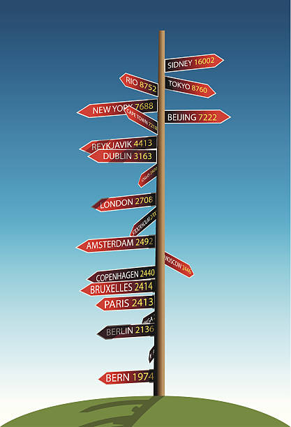 Guidepost Drawing 350+ Guidepost Stock Illustrations, Royalty-Free Vector Graphics & Clip ...