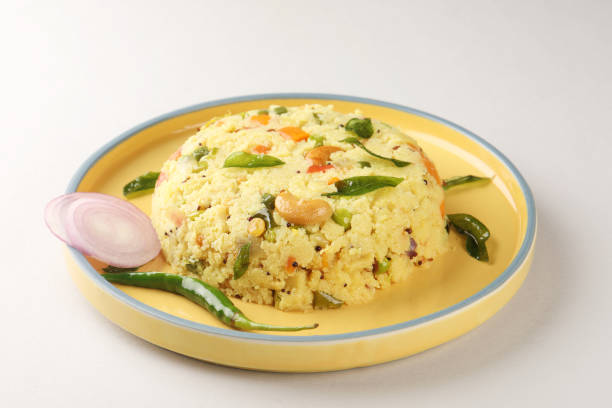istock Upma made of samolina or rava upma, 1865263413