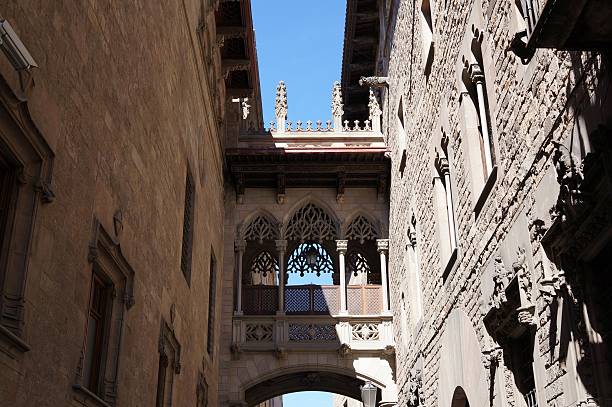 Cattedrale di Barcellona - foto stock