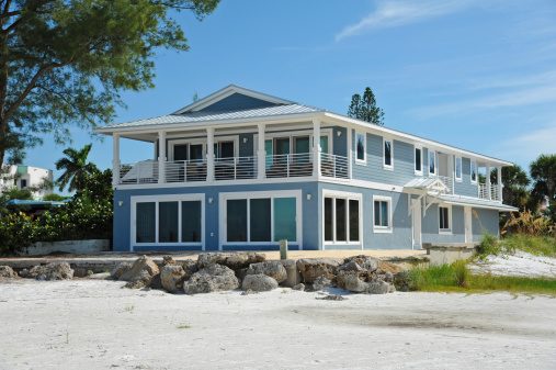 Large New Beach House