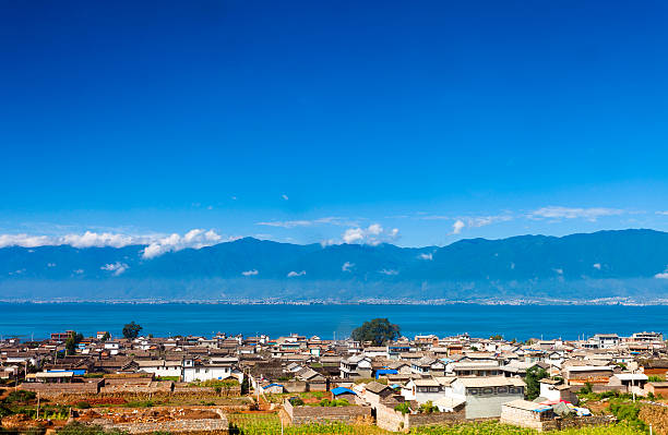 countryside of china countryside of china yunnan province stock pictures, royalty-free photos & images