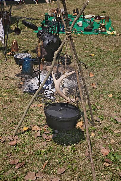 istock Cooking Pioneer Style 186530374