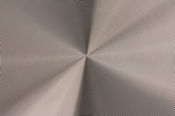 istock Round metal texture. Metal texture background. Extrem close-up. 1865317258