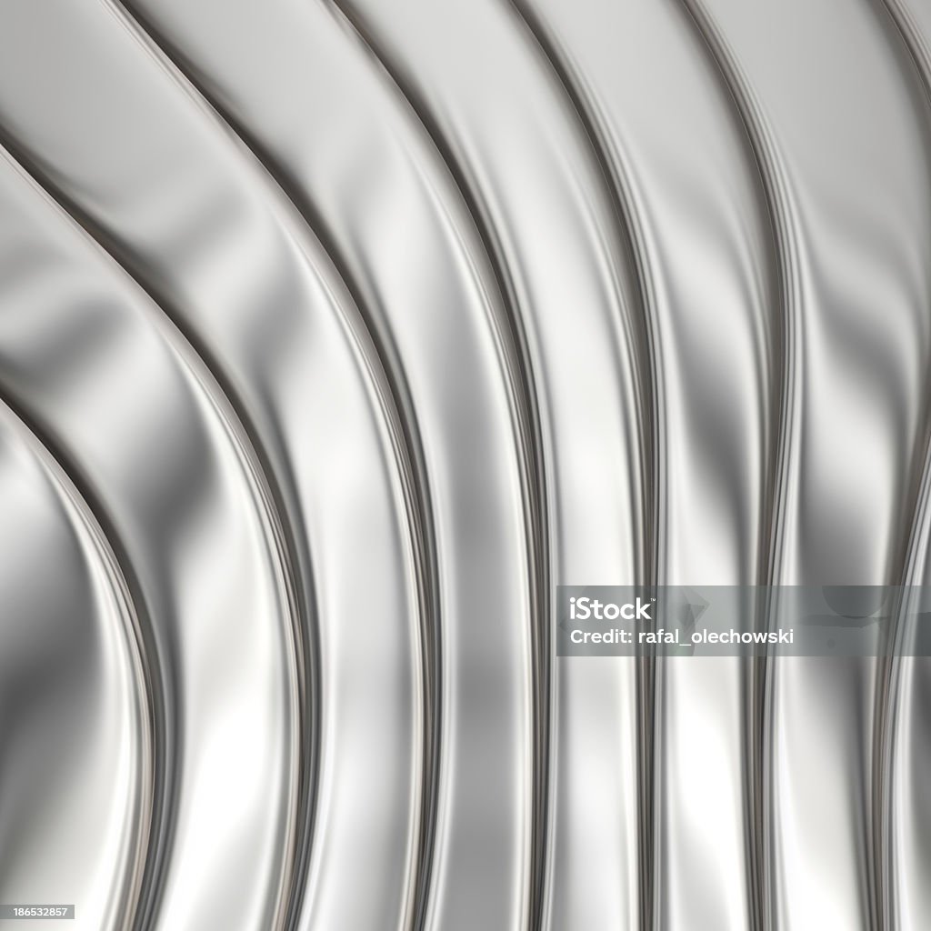 Rayures métal argenté - Photo de Abstrait libre de droits