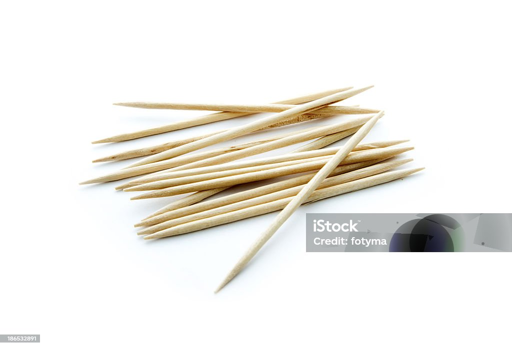 toothpicks group of toothpicks isolated on white background Toothpick Stock Photo