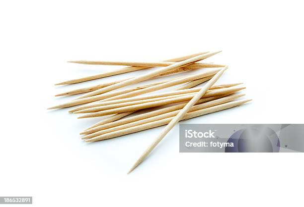 Toothpicks Stock Photo - Download Image Now - Toothpick, Cocktail Stick, Cut Out